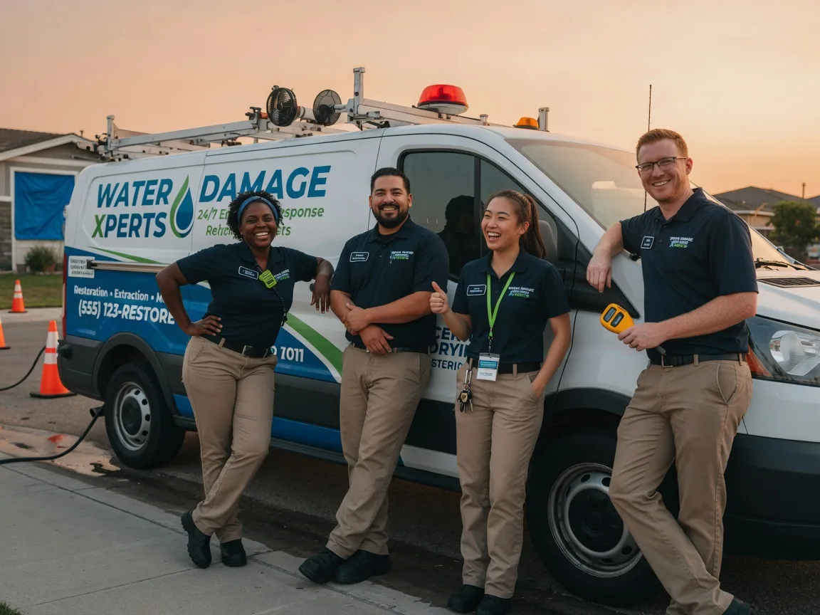 Water Damage Repair company in Dearing, KS