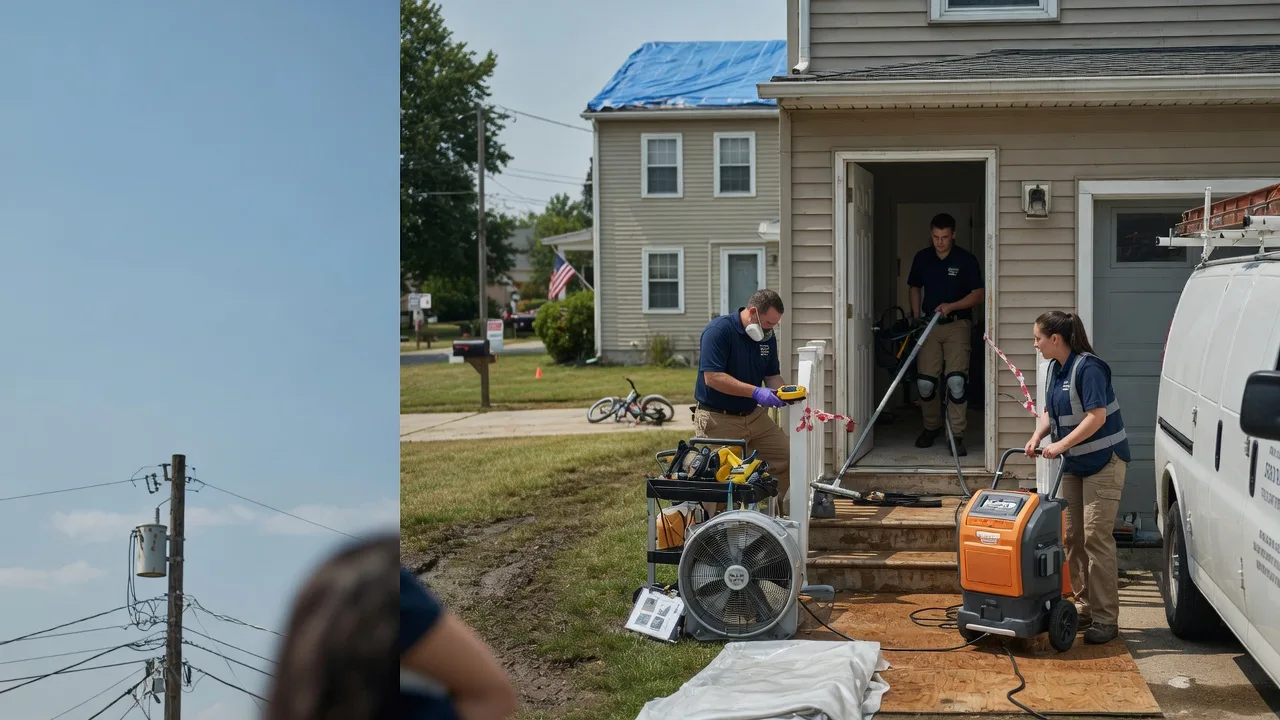 Water Damage Repair in Dearing, KS near me